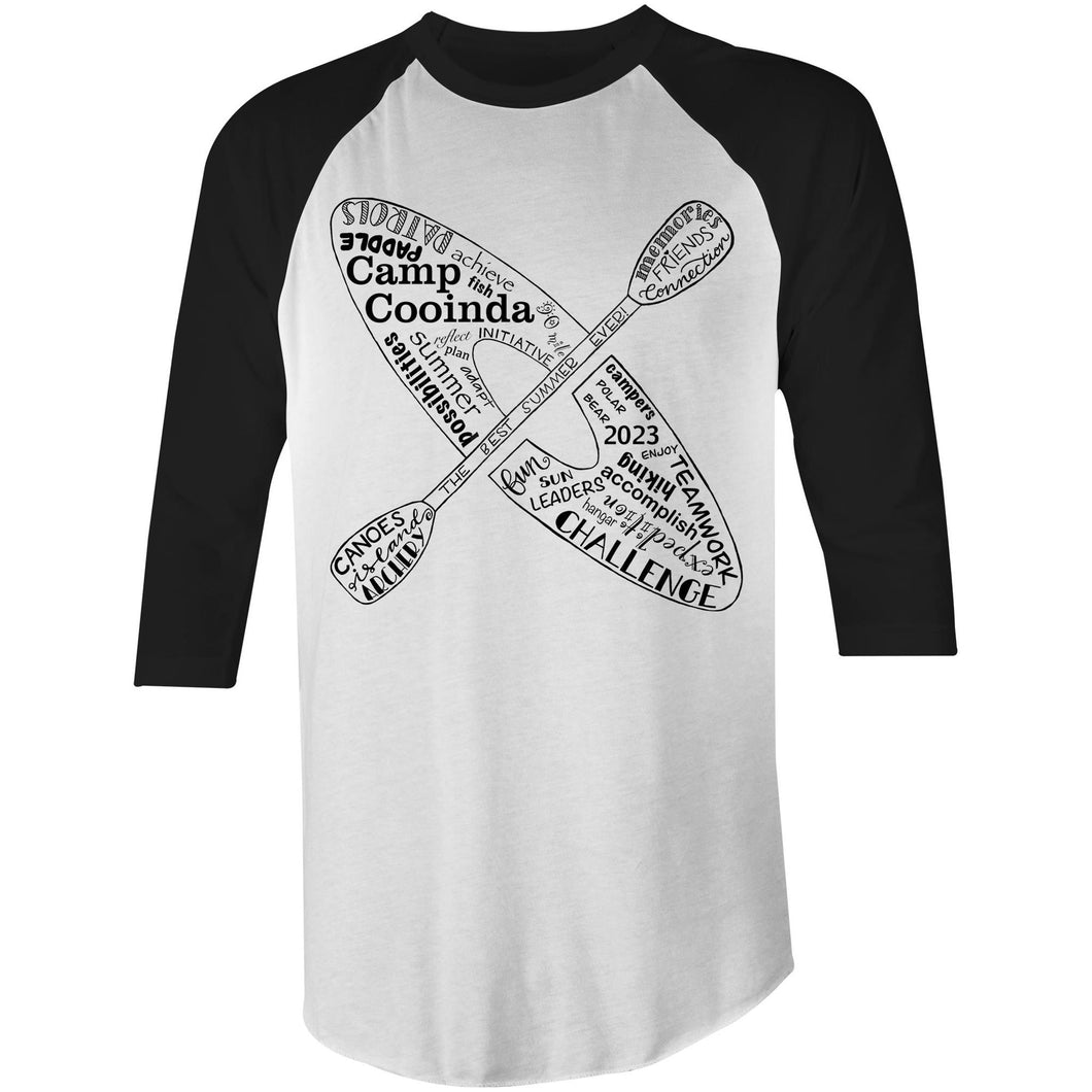 Cooinda t-shirt 2023 - 3/4 Sleeves